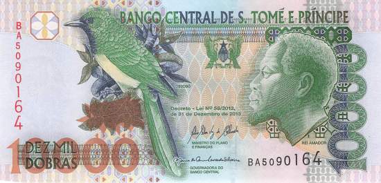 Sao Tome Set 2013